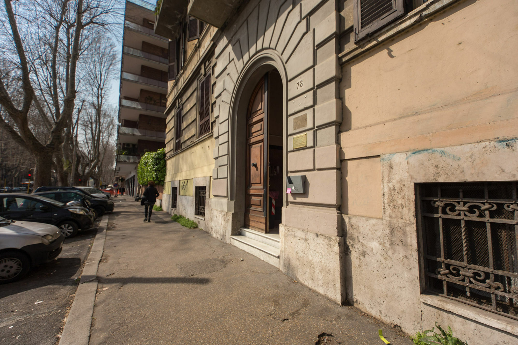 Hotel Domus 78 Roma Exterior foto